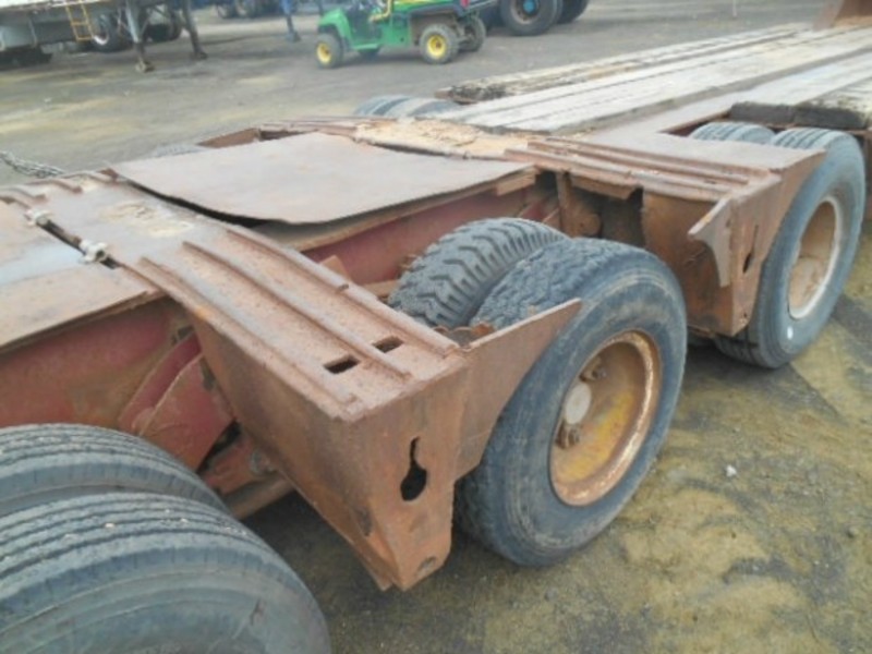Drake Low LoaderPlatform Semi Trailer