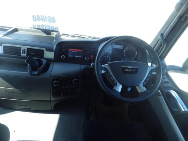 MAN 41.480 TGS 8x8 41.480 TGS Truck