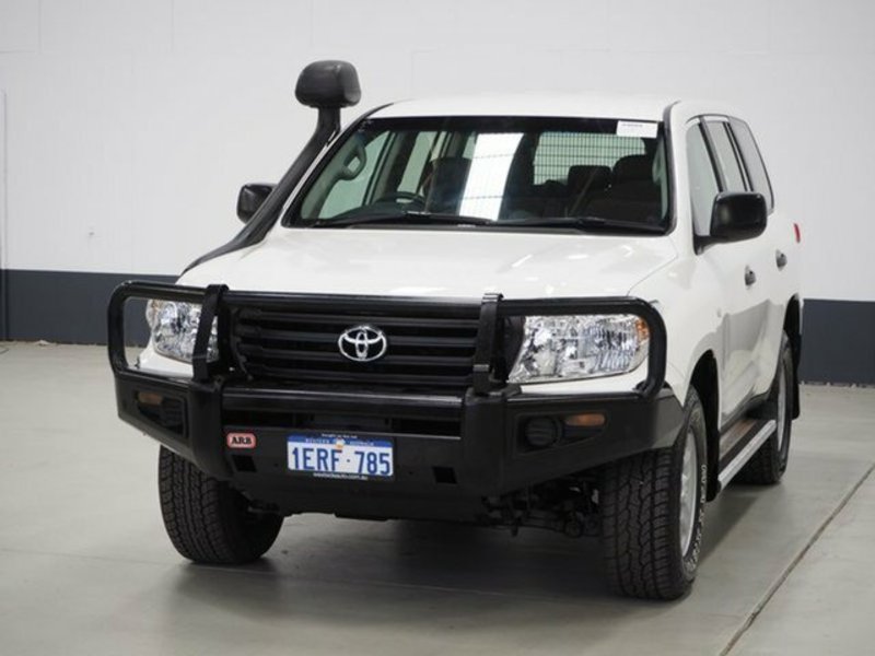 2012 TOYOTA LANDCRUISER GX (4x4) VDJ200R MY12