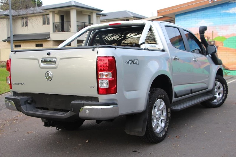 2014 HOLDEN COLORADO LTZ RG