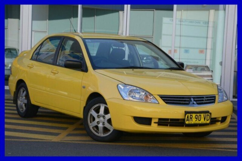 2007 MITSUBISHI LANCER ES CH MY07