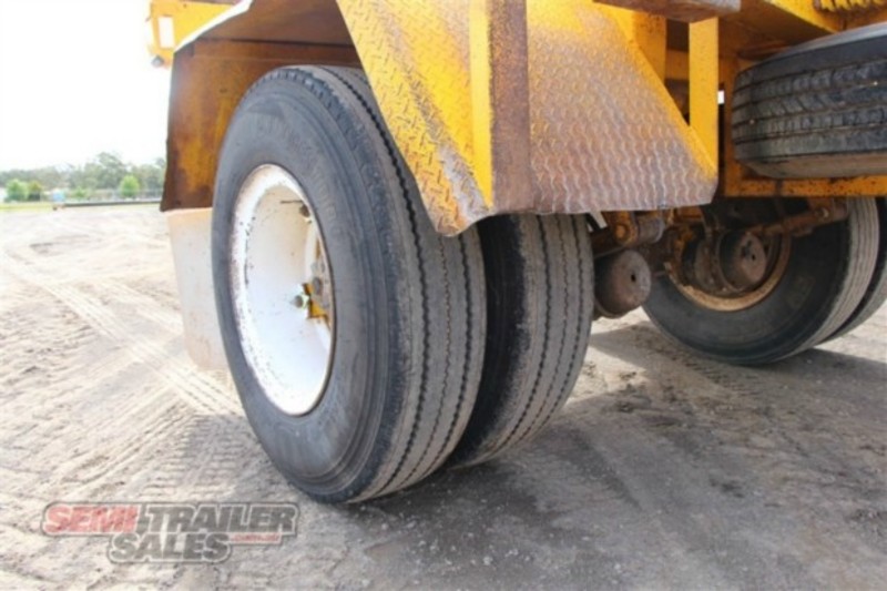 Custom Semi Pole Jinker Trailer