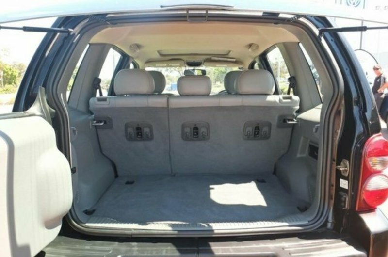 2007 JEEP CHEROKEE LIMITED (4x4) KJ MY05 UPGRADE II