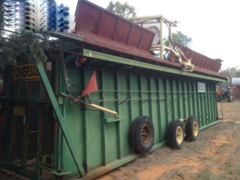 Napier Mason 40ft 40ft HarvesterHeader