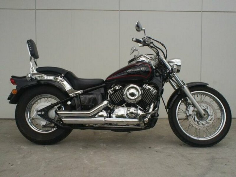 2011 YAMAHA 650CC XVS650A V-STAR CLASSIC 9A11169