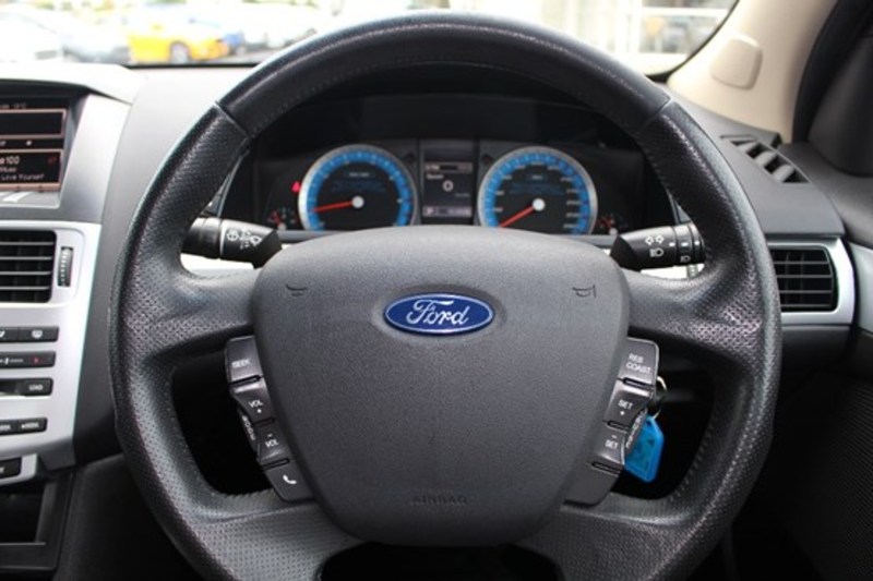 2009 FORD FALCON XR6 TURBO FG