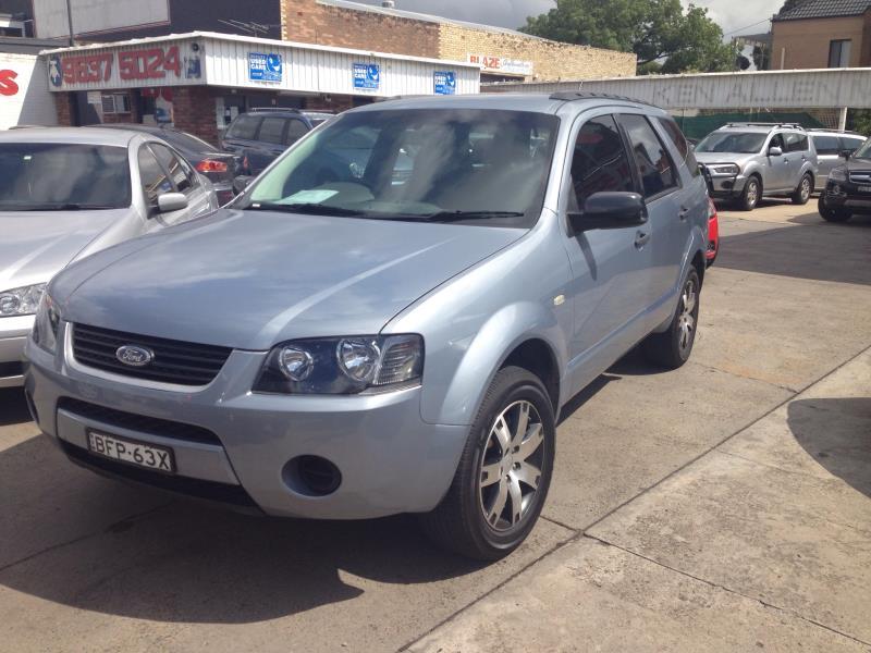2008 FORD TERRITORY SR (RWD) SY