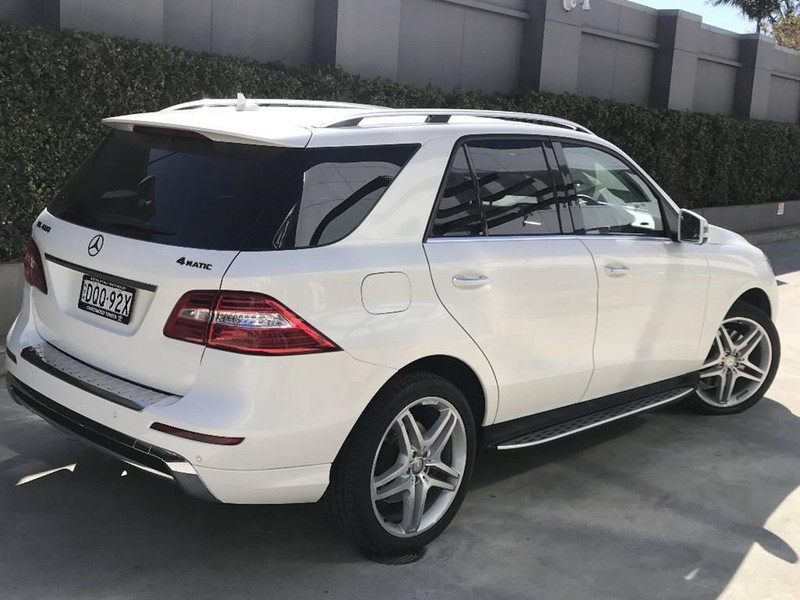 2015 MERCEDES-BENZ ML400 W166