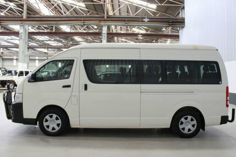 2012 TOYOTA HIACE COMMUTER KDH223R MY12 UPGRADE