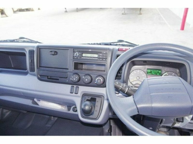 2013 MITSUBISHI FUSO CANTER HYBRID