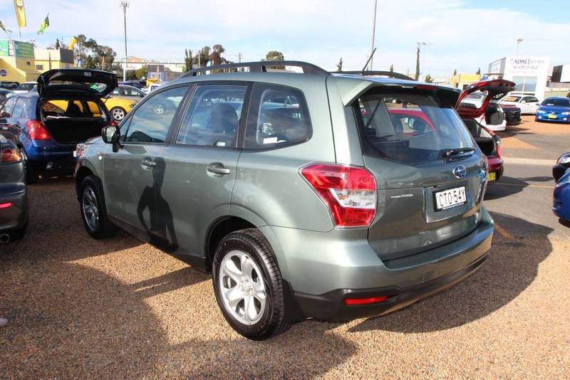 2014 SUBARU FORESTER 2.5i MY14
