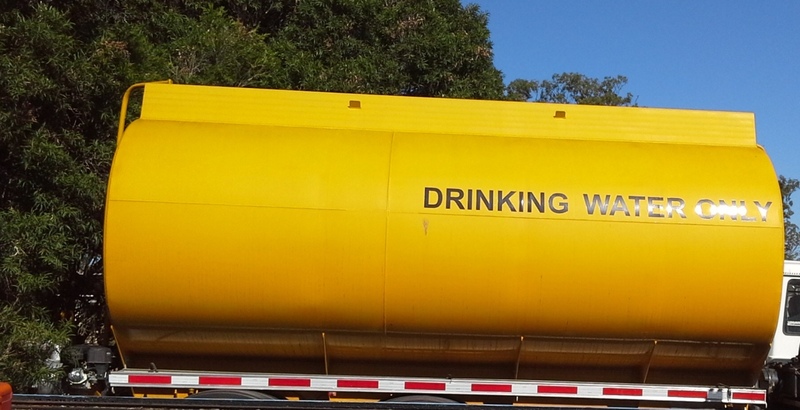 17,000 LTR Water Tank
