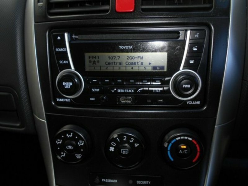 2012 TOYOTA COROLLA ASCENT ZRE152R MY11