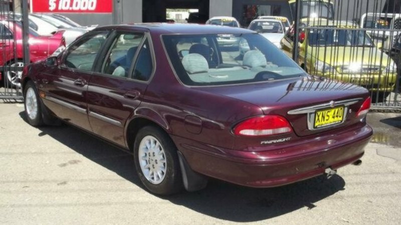 1997 FORD FAIRMONT EL