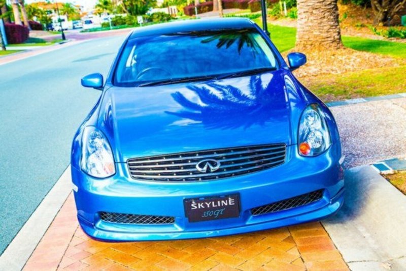 2003 NISSAN SKYLINE 350GT 6 SPEED V35