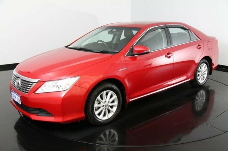 2013 TOYOTA AURION AT-X GSV50R