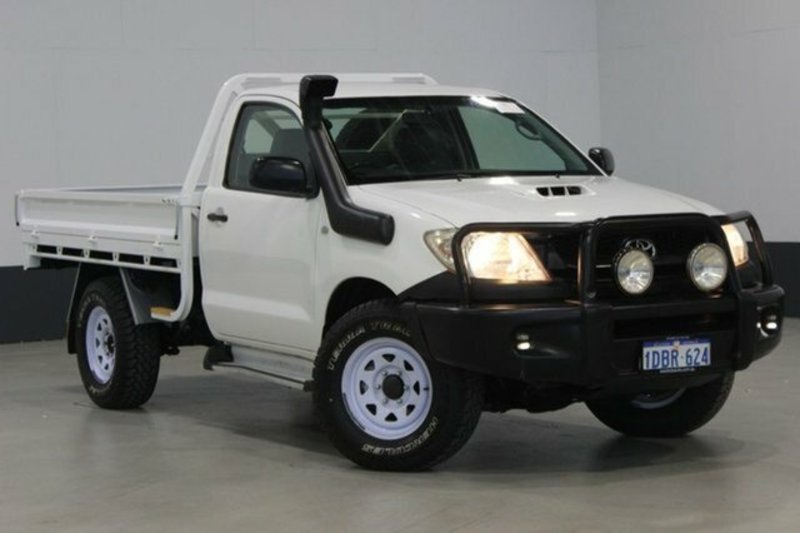 2009 TOYOTA HILUX SR (4x4) KUN26R 08 UPGRADE