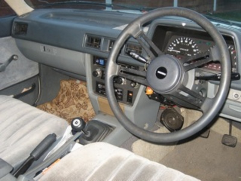1981 MAZDA 626 SUPER DELUXE