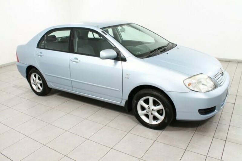 2006 TOYOTA COROLLA CONQUEST ZZE122R MY06 UPGRADE