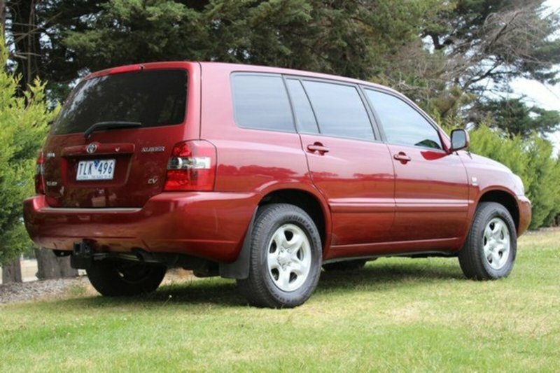 2005 TOYOTA KLUGER CV (4x4) MCU28R UPGRADE