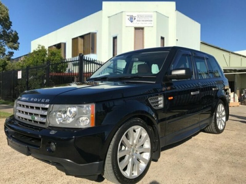 2007 LAND ROVER Range Rover Sport L320 TDV8 Wagon 5dr Spts Auto 6sp 4x4 3.6DT [MY07]