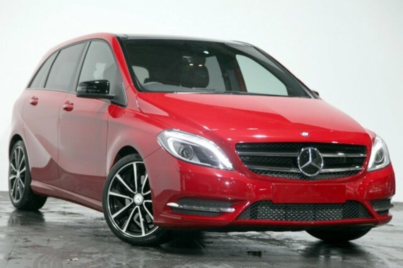 2014 MERCEDES-BENZ B250 246 MY14