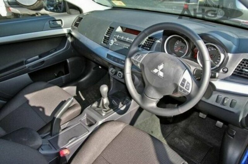 2011 MITSUBISHI LANCER SX CJ MY11