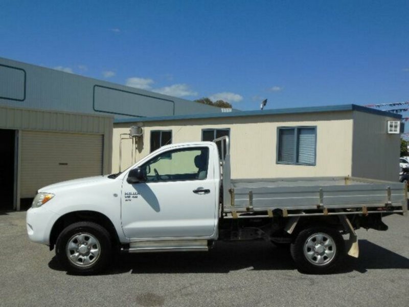 2007 TOYOTA HILUX SR (4x4) GGN25R 06 UPGRADE