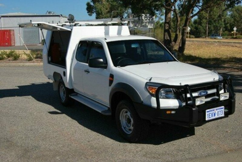 2010 FORD RANGER XL Super Cab PK