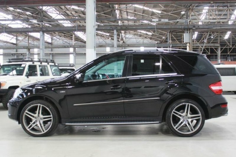 2009 MERCEDES-BENZ ML 350 CDI SPORTS (4x4) W164 09 UPGRADE