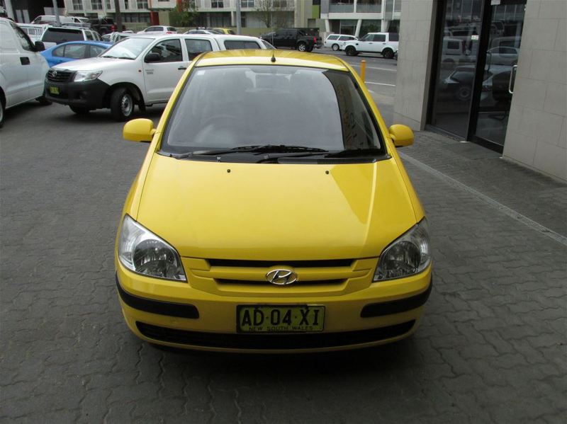 2004 HYUNDAI GETZ XL TB