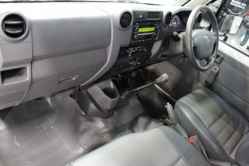 2011 TOYOTA LANDCRUISER WORKMATE (4x4) VDJ79R 09 UPGRADE