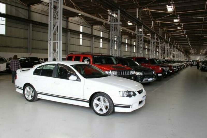 2004 FORD FALCON XR6 BA MKII