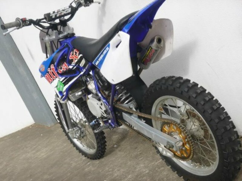 2005 YAMAHA 85CC YZ85LW P