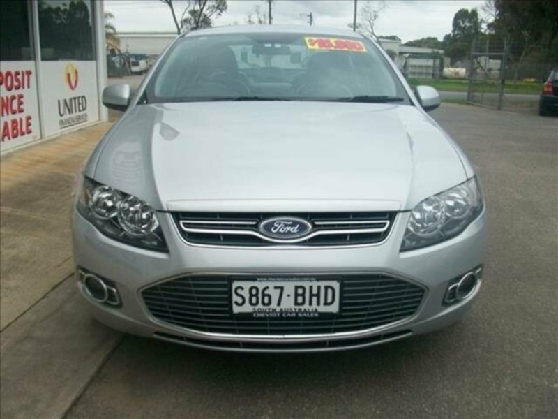 2012 FORD FALCON XR6 LIMITED EDITION FG UPGRADE