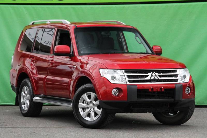 2009 MITSUBISHI PAJERO GLS LWB (4x4) NT MY10