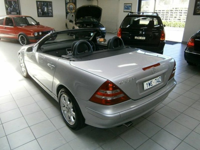2001 MERCEDES-BENZ SLK200 Kompressor R170
