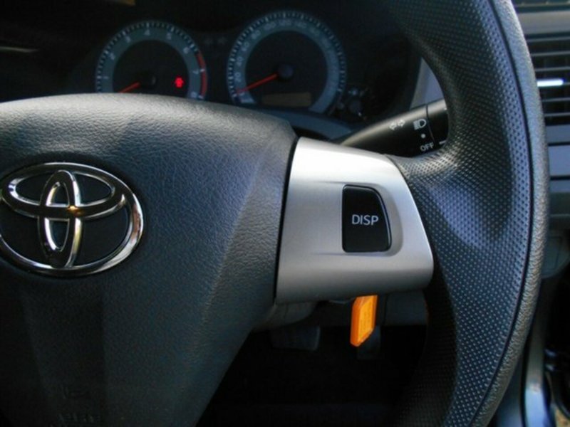 2012 TOYOTA COROLLA ASCENT ZRE152R MY11