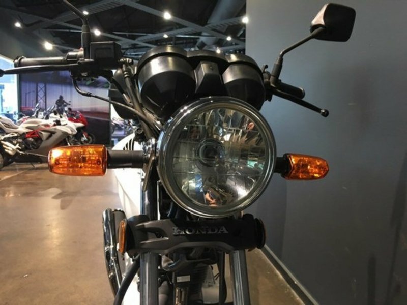 2012 HONDA CB125E