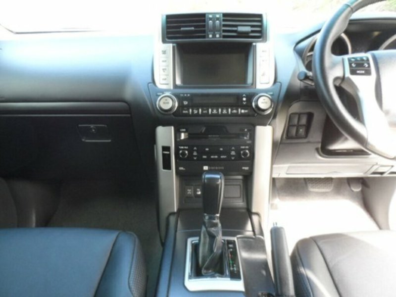 2013 TOYOTA LANDCRUISER PRADO VX (4x4) KDJ150R 11 UPGRADE