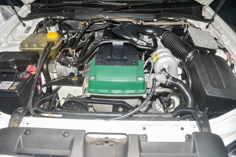 2005 FORD FALCON UTE RTV BA Mk II