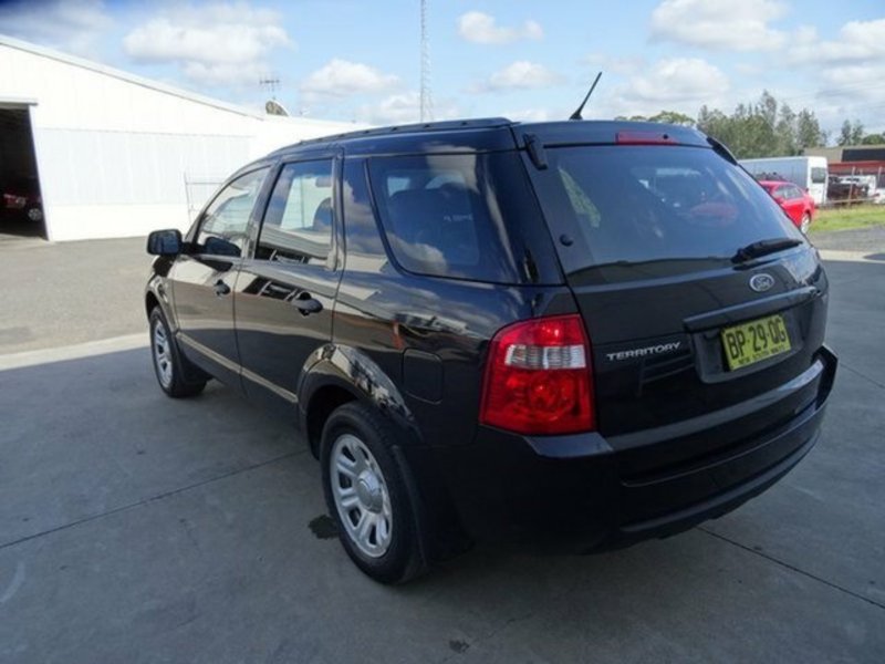 2008 FORD TERRITORY TX (RWD) SY MY07 UPGRADE