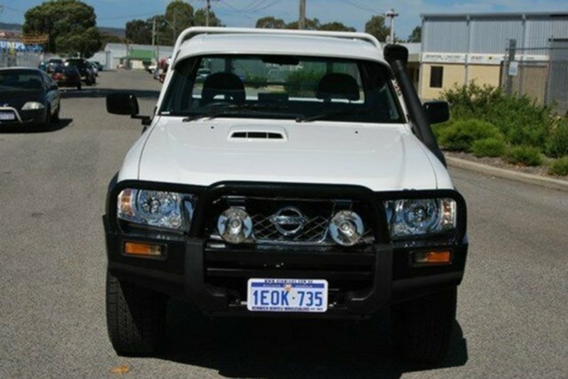 2008 NISSAN PATROL DX GU 6 MY08