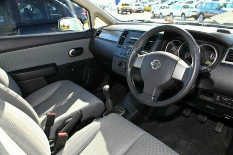 2009 NISSAN TIIDA ST C11 MY07