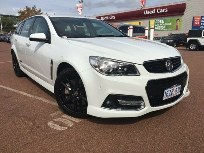 2013 HOLDEN COMMODORE SS-V REDLINE VF