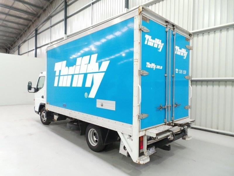 2011 FUSO CANTER 515 PANTECH