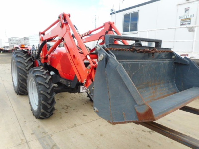 Same TIGER 105 4WD Mini Tractor