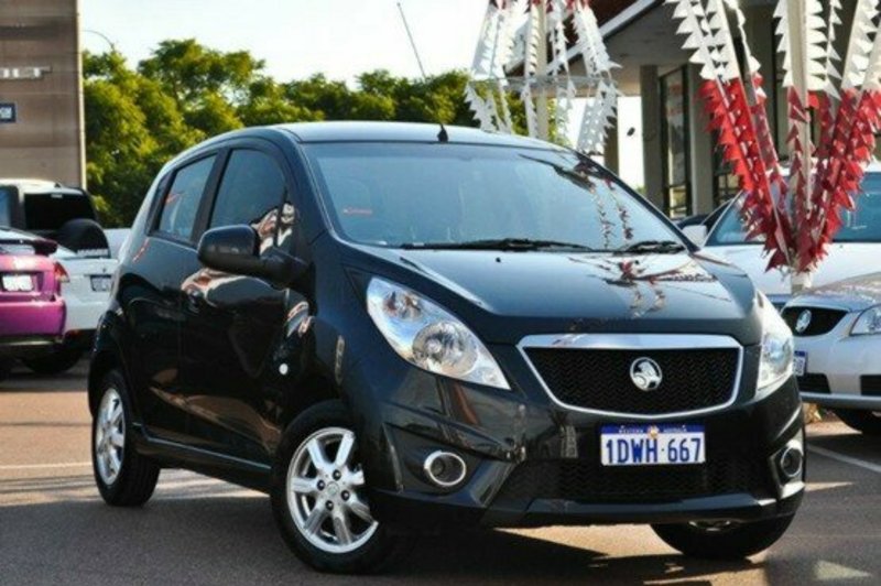 2012 HOLDEN BARINA SPARK