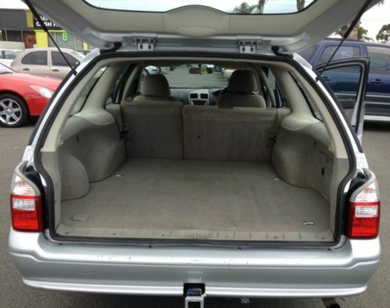 2007 FORD FALCON XT BF MKII