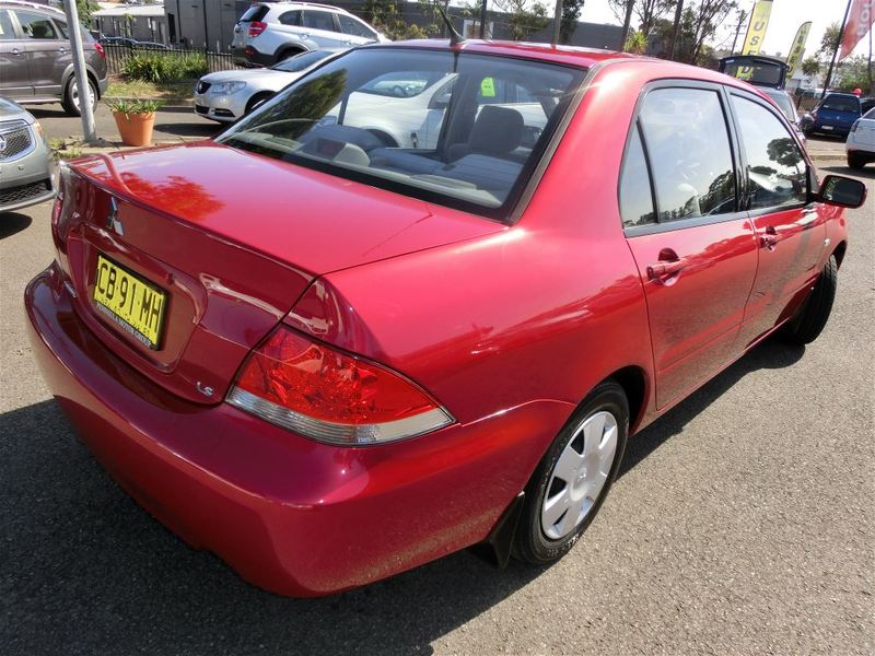 2004 MITSUBISHI LANCER LS CH